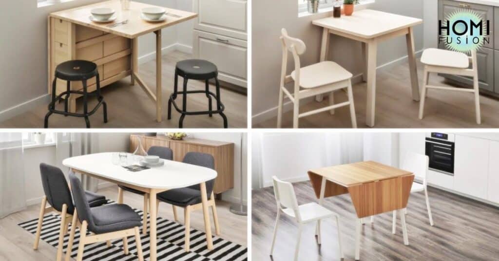 Affordable Dining Sets for Small Spaces