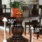 How Tall Is A Dining Room Table