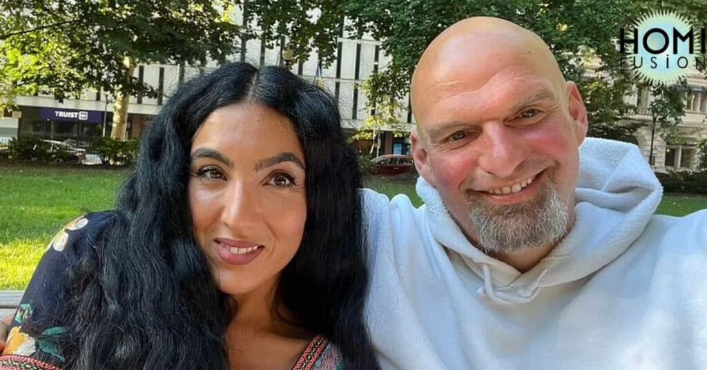 John Fetterman and his Wife: The Heart of the House