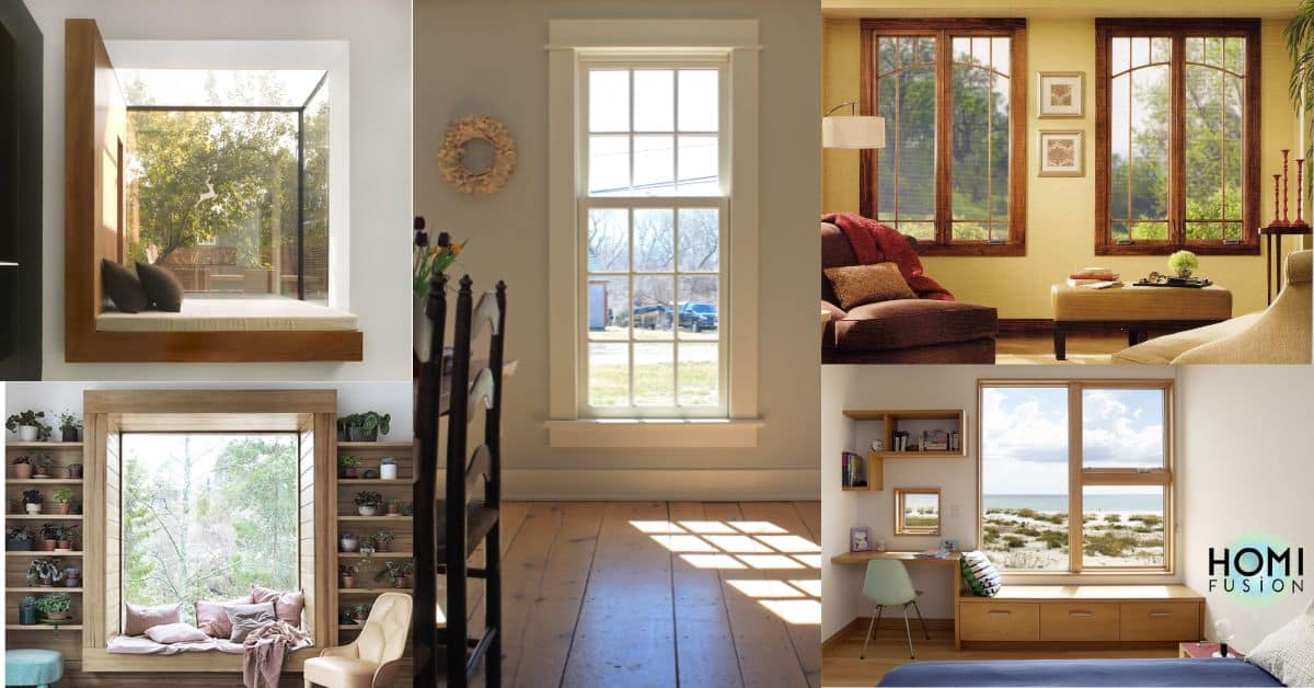 26 Modern Interior Window Trim Ideas