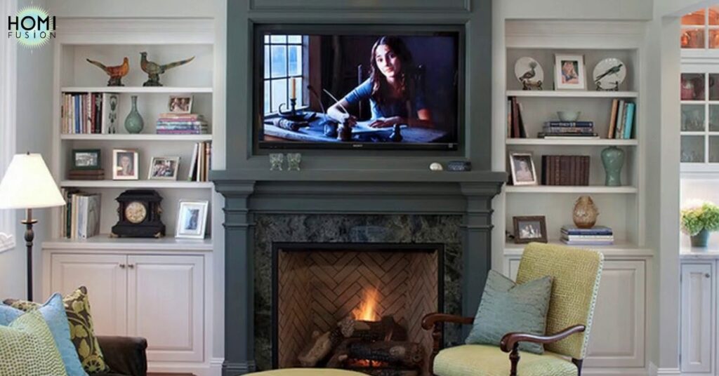 3 Reasons to Mount a TV Above a Fireplace