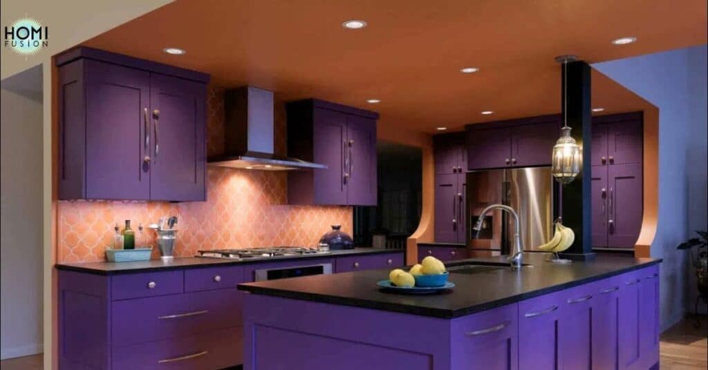 Let Colorful Cabinets Be Your Muse