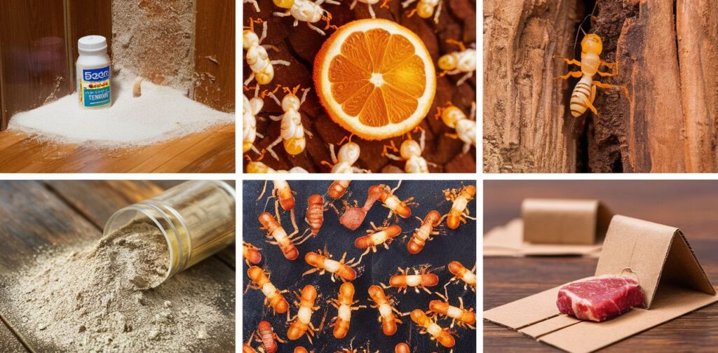 10 Effective Home Remedies to Get Rid of Termites