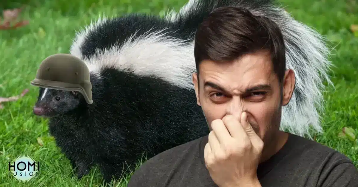 How To Get The Smell Of Skunk Out Of Your House