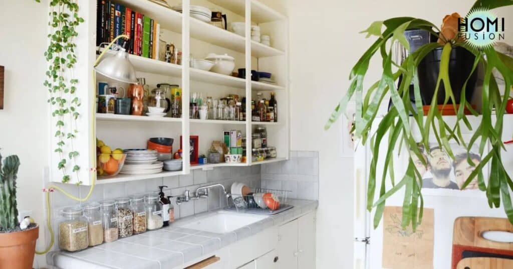 Best Small Space Shelf Styling Tips