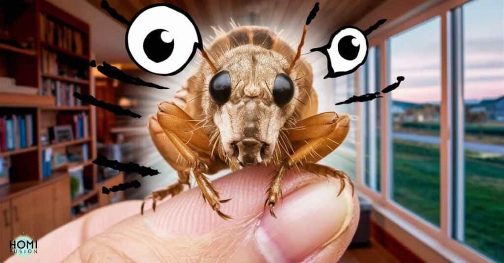 Can Fleas Travel On Humans To Another House