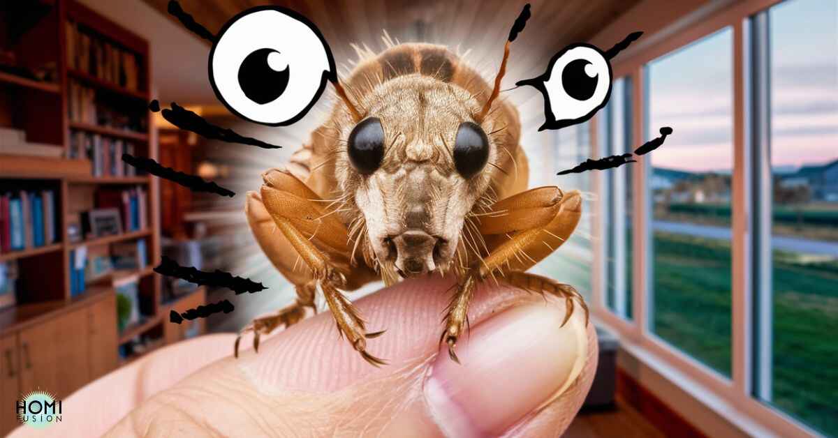 Can Fleas Travel On Humans To Another House