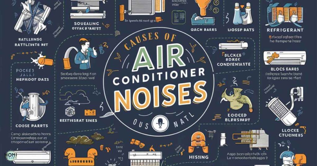 Causes of Air Conditioner Noises
