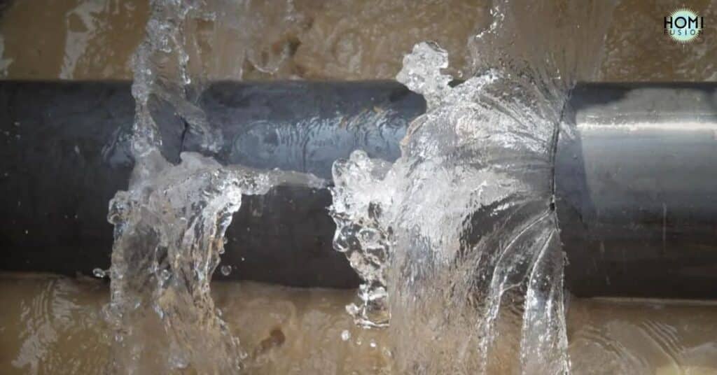 Damaged Sewer Pipes