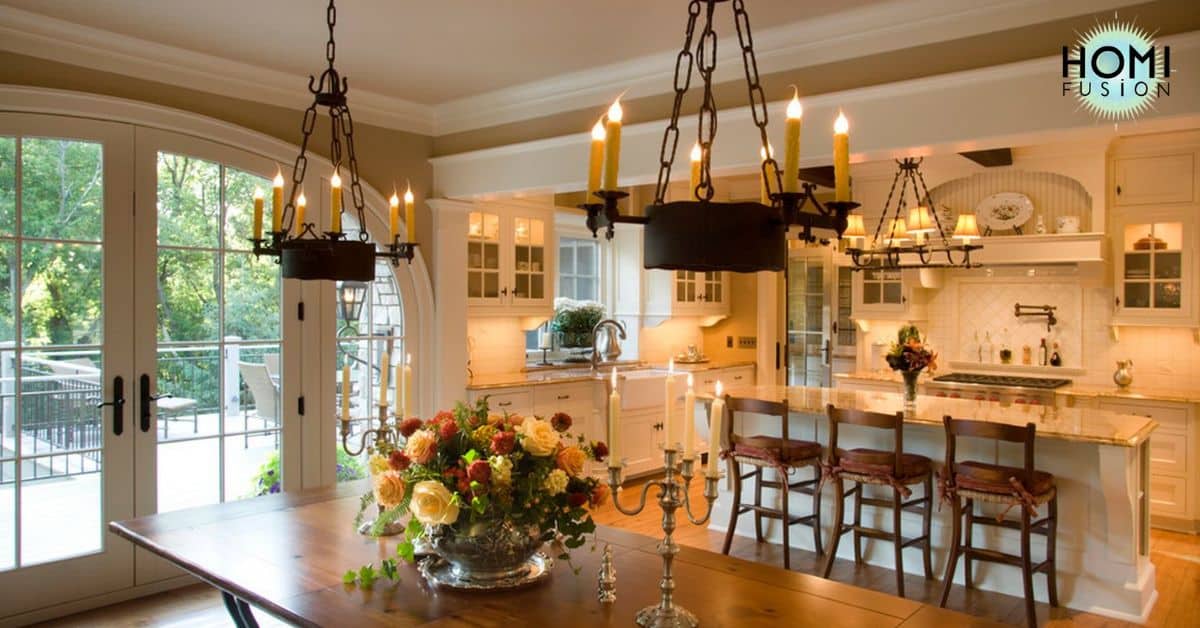 How To Pair Kitchen And Dining Lights