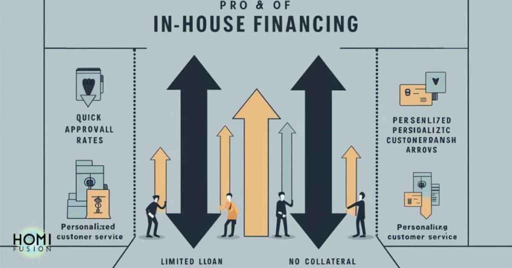 In-house financing pros and cons