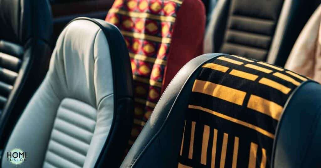 Types of Cloth Car Seats