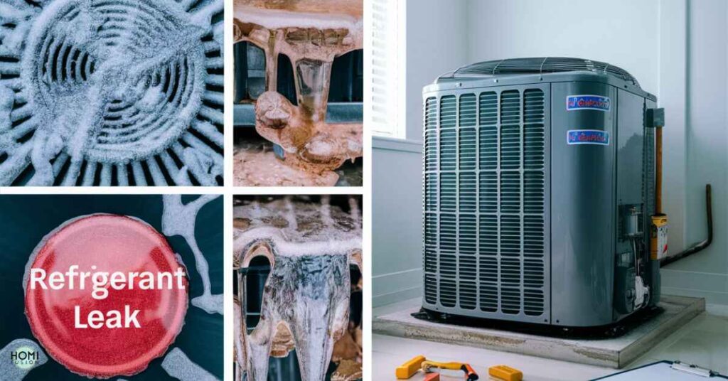 What Are the Signs of an Air Conditioner Refrigerant Leak