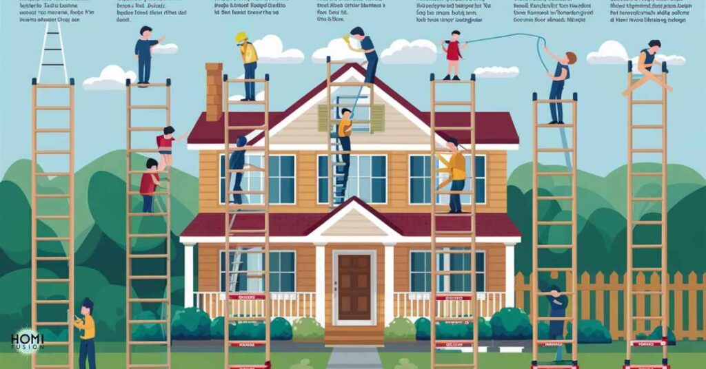 What Size Ladder Do I Need for Maintenance Tasks on a Two-Storey House