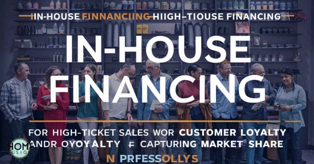 Why Do Stores Offer in-House Financing