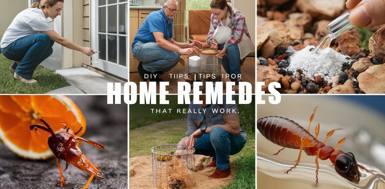 What kills termites home remedies (That Really Work)