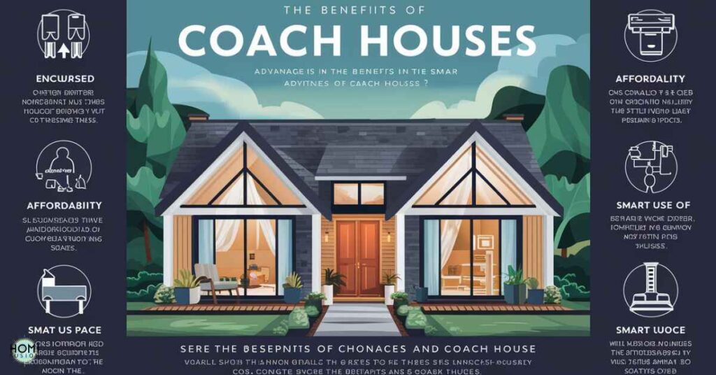 Advantages of Coach Houses