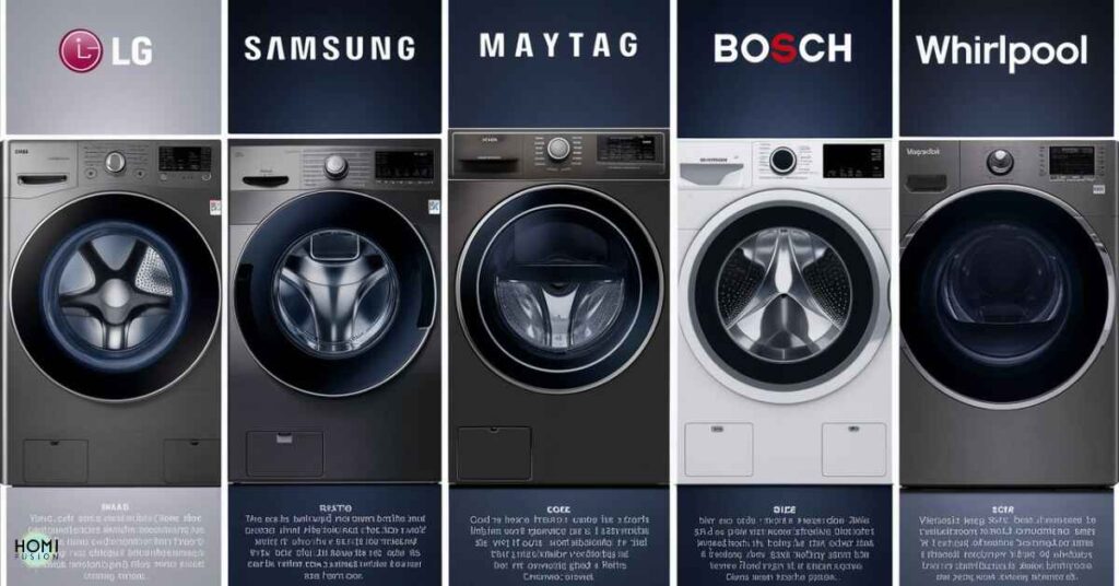 Best washing machines companies
