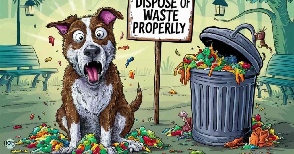 Dispose of Waste Properly