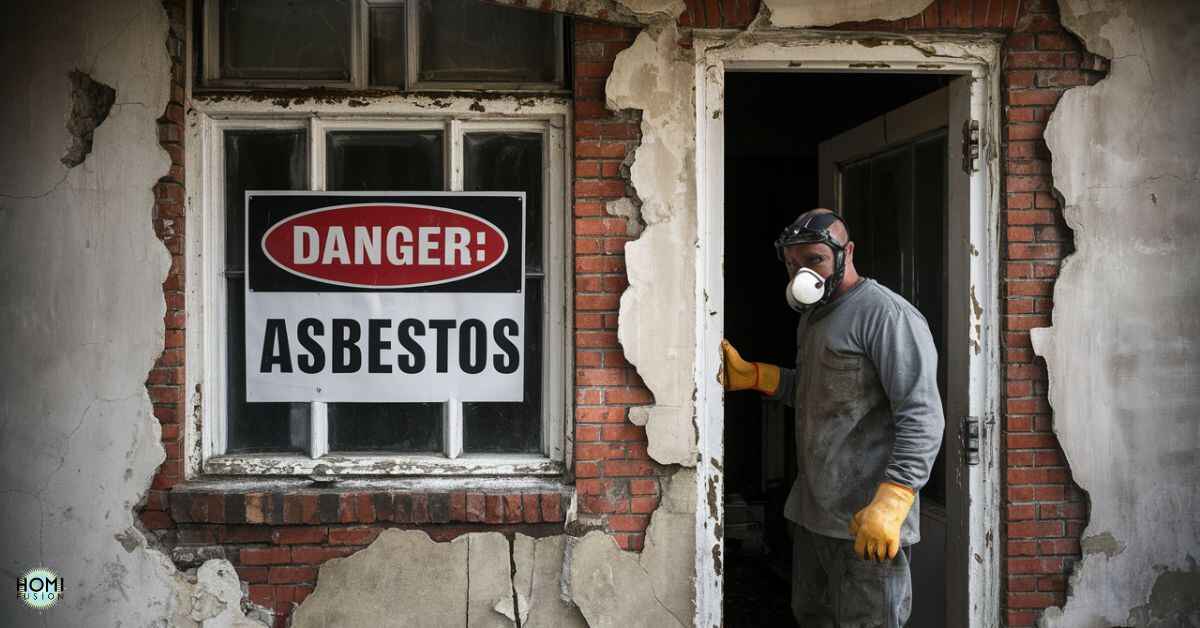 Do you have to disclose asbestos when selling a house
