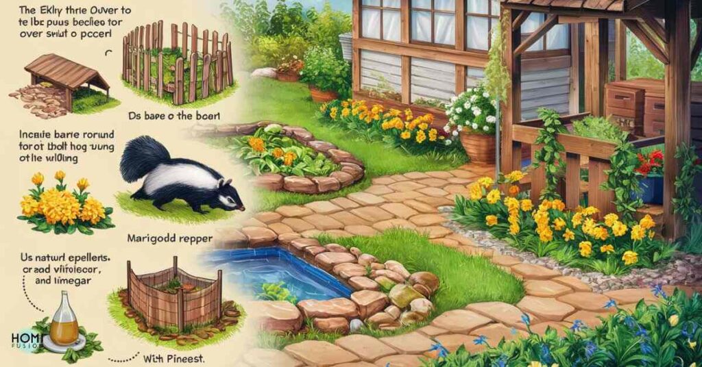 Exclusion Techniques to Restrict Skunk Access