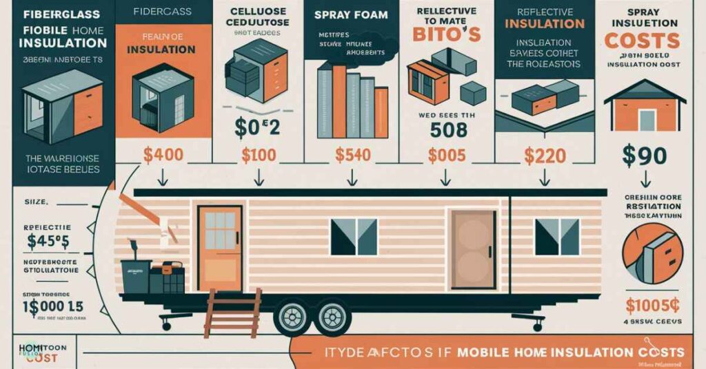 Factors That Affect Mobile Home Insulation Costs