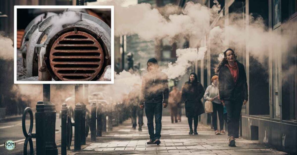 General Foul Odors Wafting Outdoors Vents or Wind Could Be Why