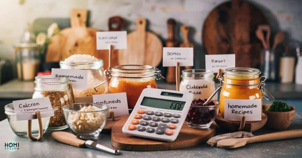 Homemade Recipes Calculate Ingredient Calories