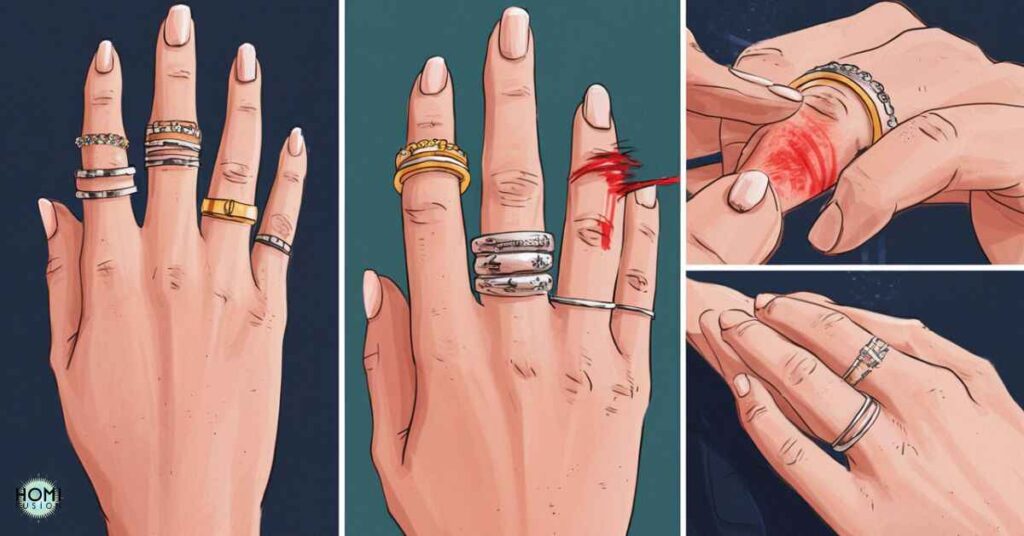 How to Know If a Ring Is Too Small