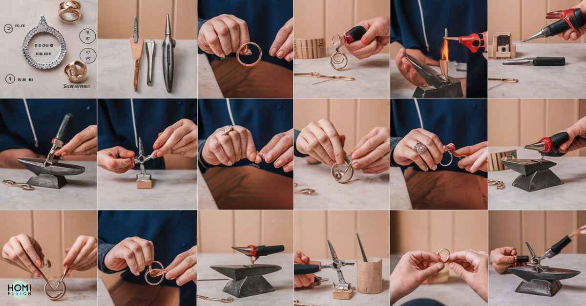How to resize a ring at home