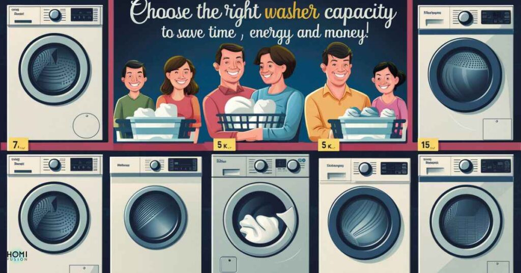 Picking the Right Washer Capacity