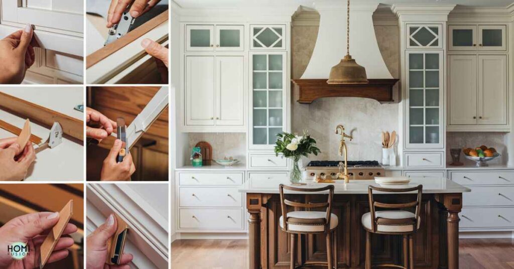 Pro Tips for Gorgeous Cabinet Trim Results