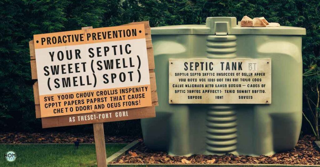 Proactive Prevention Your Septic Sweet (Smell) Spot
