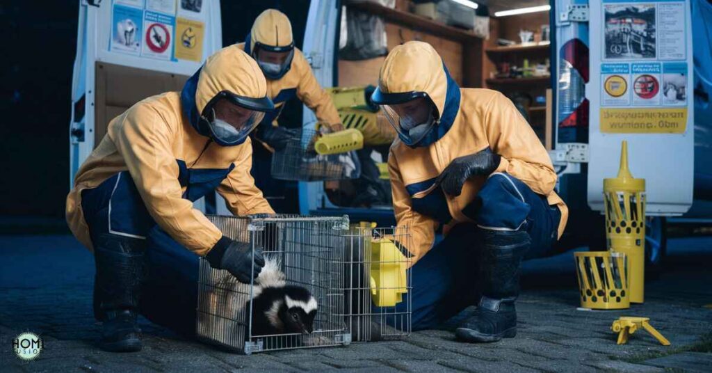 Professional Skunk Removal Services