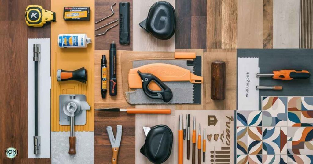 Recommended Tools and Products for Installation