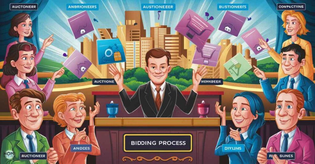 The Bidding Process Explained