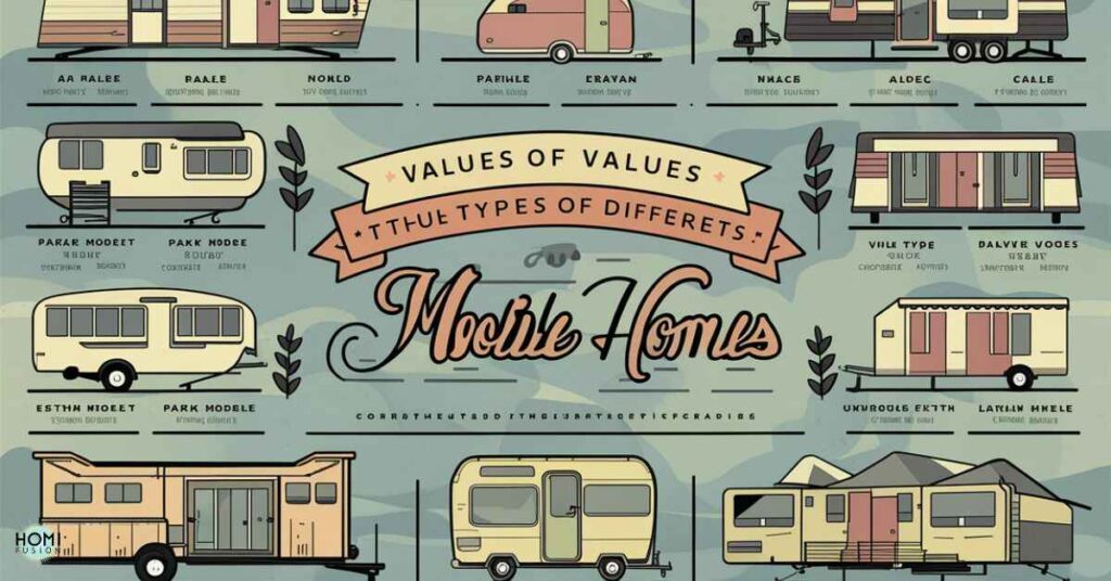 The Different Types of Mobile Home Values Explained