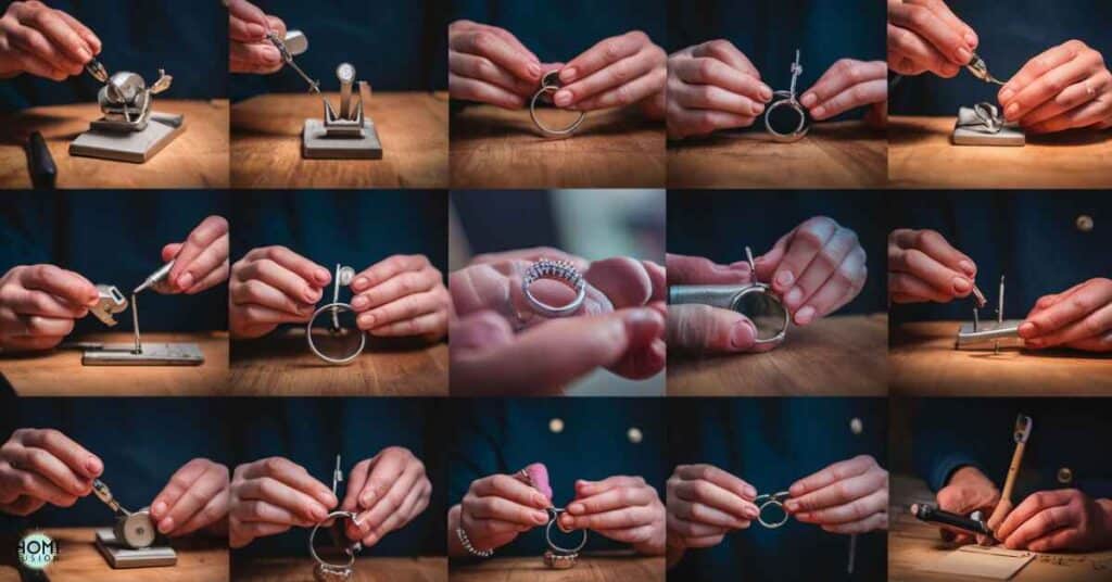 Ways to Enlarge a Ring at Home