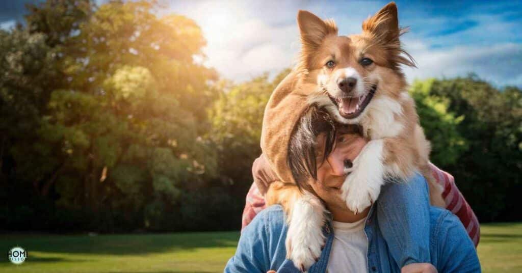 Why Dogs Perch on Their People