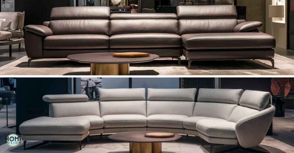 Examples of Exceptional Sectional Sofas