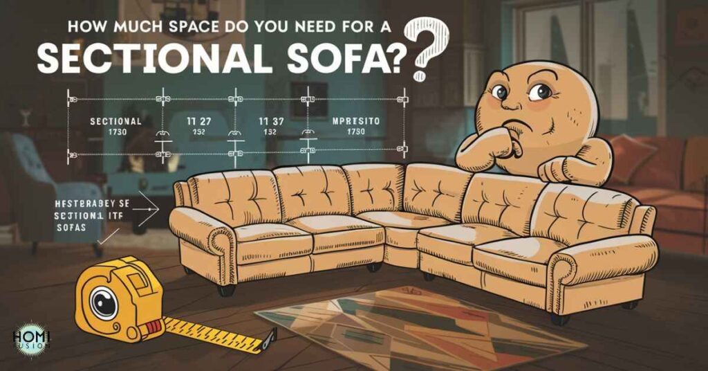 How Much Space Do You Need for a Sectional Sofa