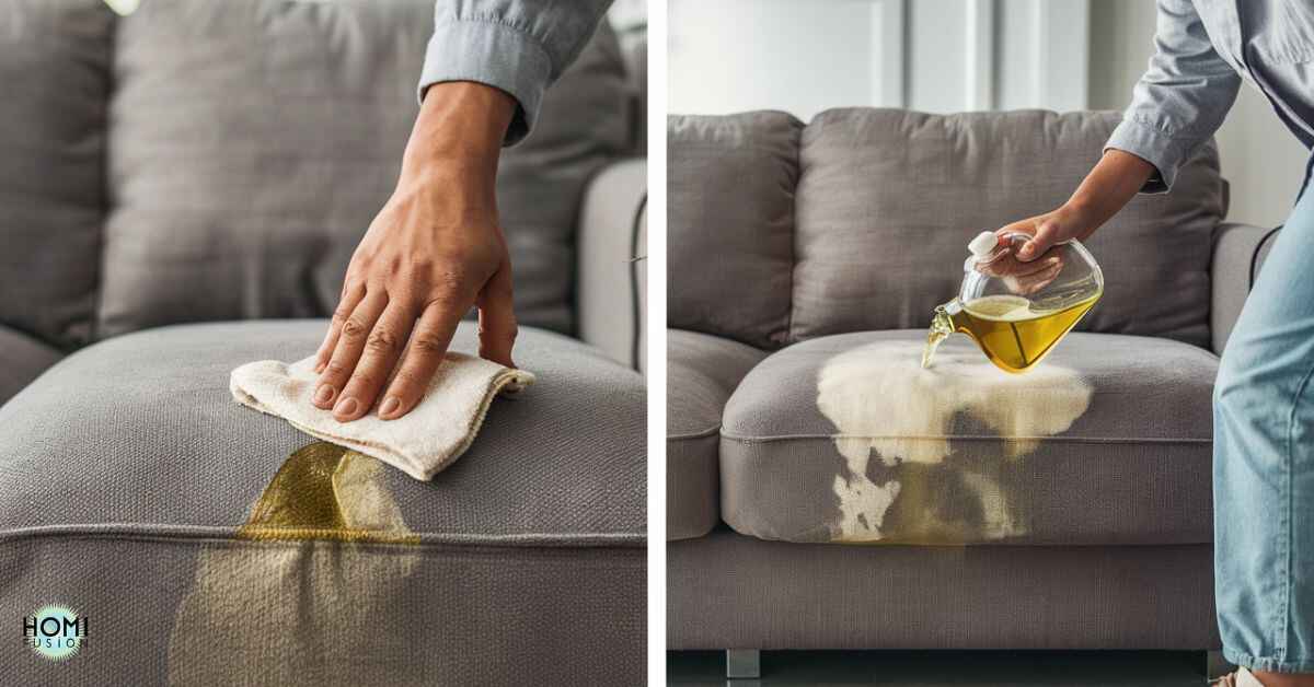 How to Get Oil Stains Out of Your Sofa A Thorough Guide