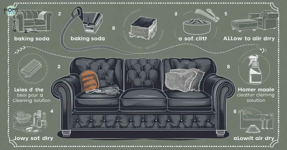 How to Get Rid of Leather Sofa Smell for Good