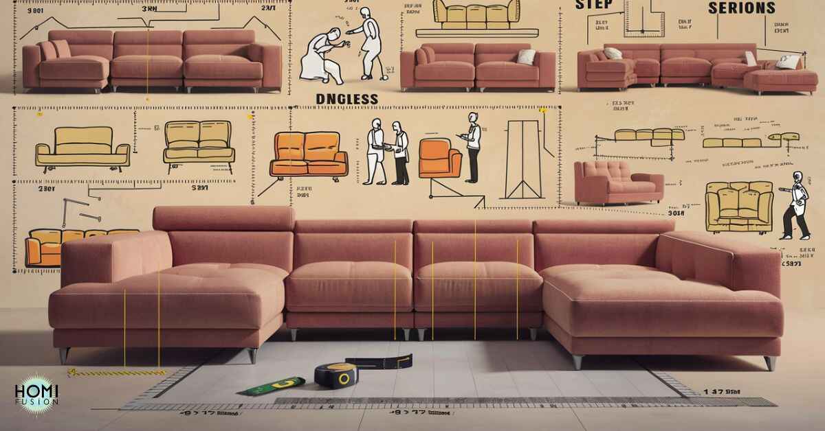 How to Measure a Sectional Sofa The Ultimate Guide for the Perfect Fit