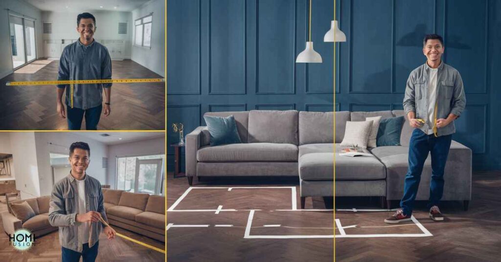 How to Measure for a New Sectional Sofa