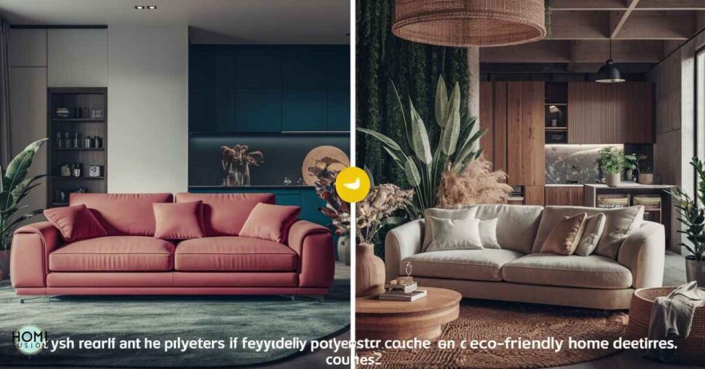 Is Polyester Couches Eco-friendly