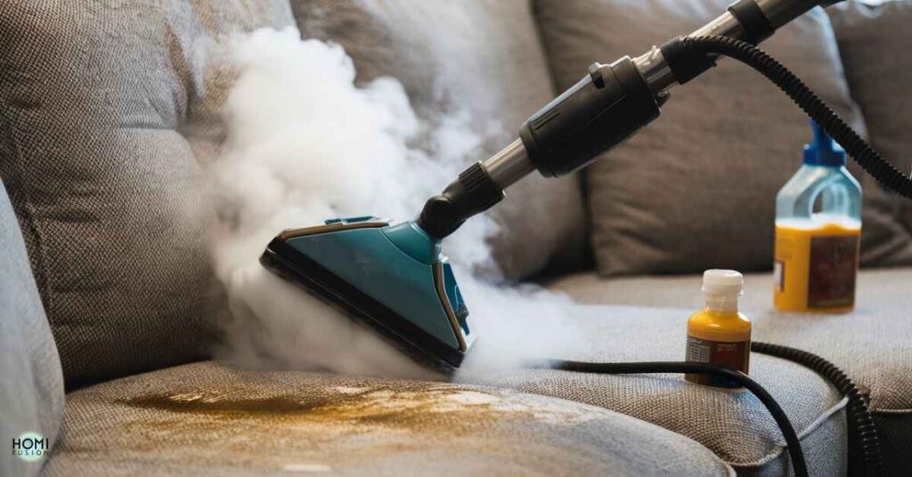 Steam Cleaning And Upholstery Cleaners
