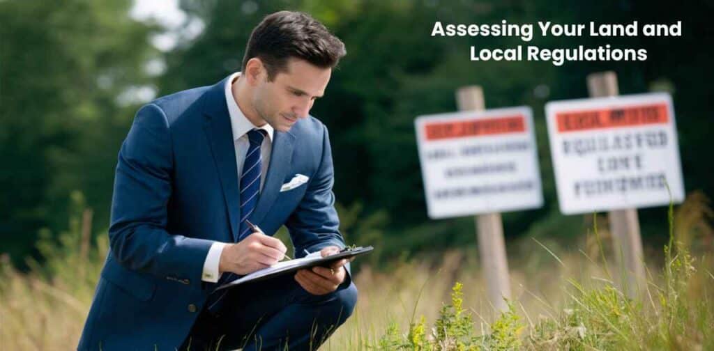 Assessing Your Land and Local Regulations