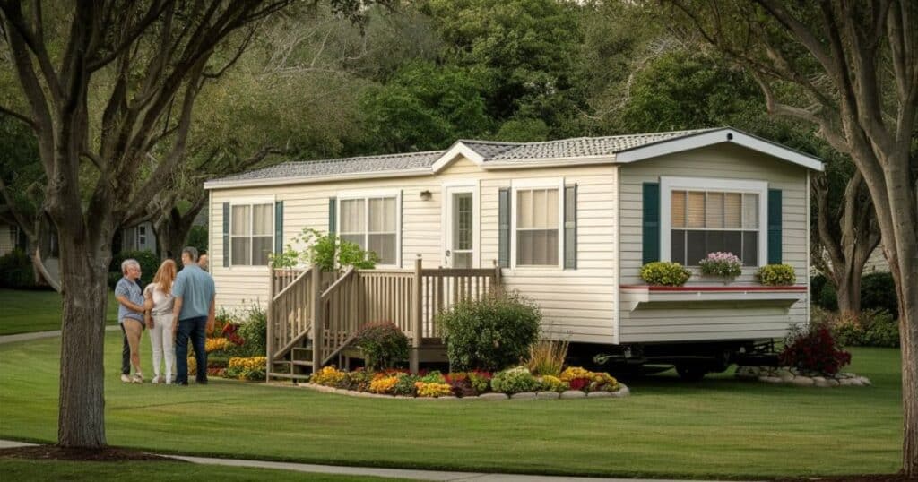Can You Put A Mobile Home On Your Parents’ Property? 