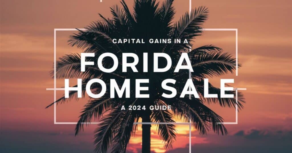 Capital Gains Taxes In A Florida Home Sale – A 2024 Guide